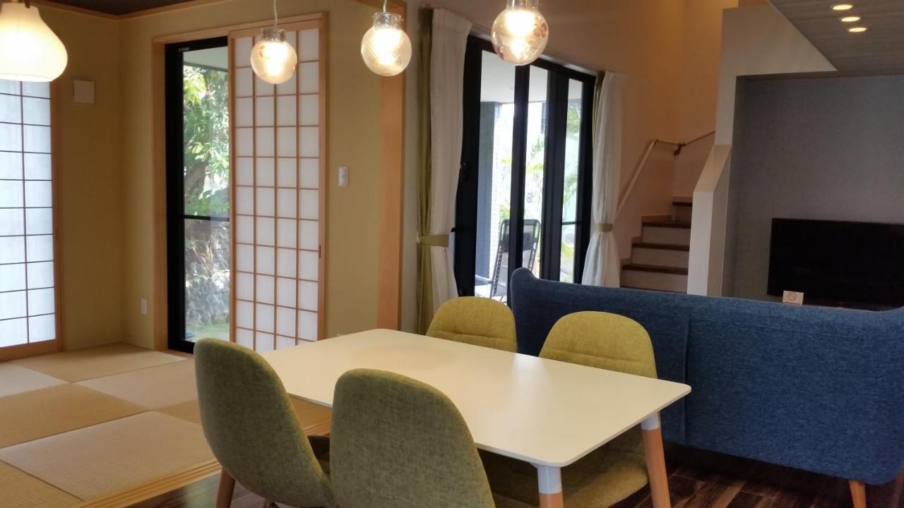Karstvilla Motobu Kültér fotó